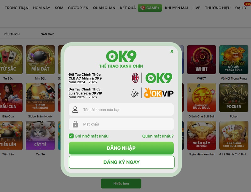 Hướng Dẫn Đăng Nhập OK9 Và Cập Nhật Link Login Mới Nhất 2 Hướng Dẫn Đăng Nhập OK9 Chi Tiết Từng Bước Cho Người Mới & Cũ
