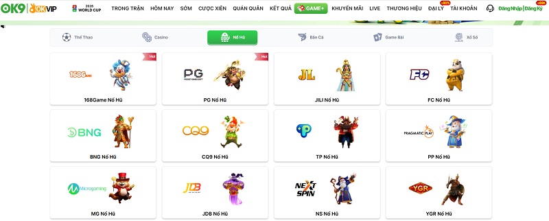 Tại Sao Nên Chọn Nhà Cái OK9 Để Đăng Ký Cá Cược?